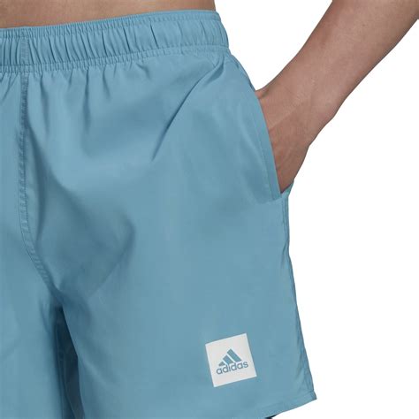 adidas Men's Solid Classic Swim Shorts, Color Options